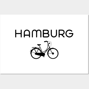 Hamburg Bicycle Posters and Art